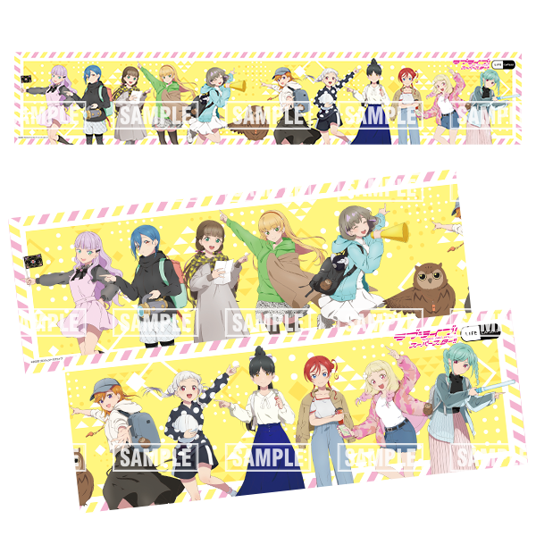 オリジナルクールタオル